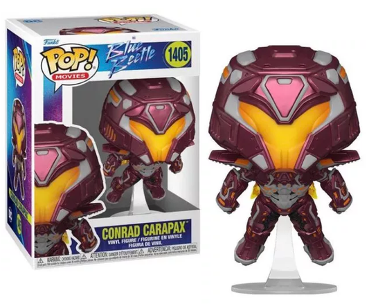 Figurine Funko Pop Movies Blue Beetle 1405 Conrad Carapax