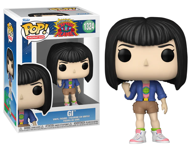 Figurine Funko Pop Animation Captain Planet 1324 Gi