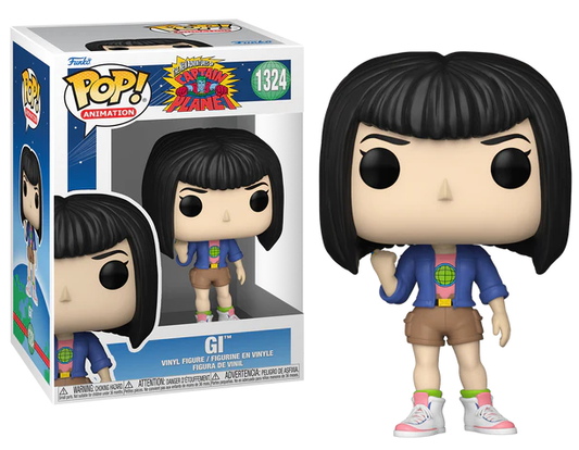 Figurine Funko Pop Animation Captain Planet 1324 Gi
