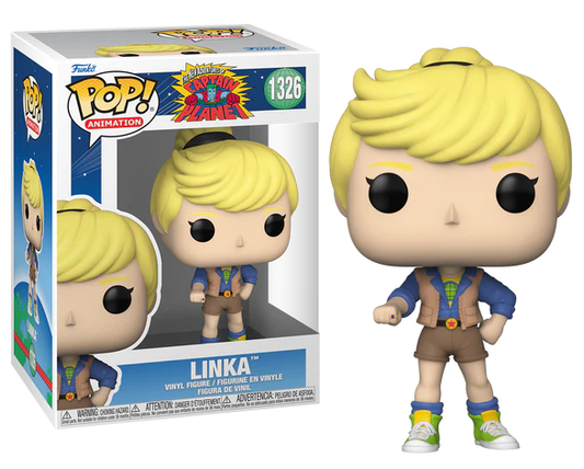 Figurine Funko Pop Captain Planet 1326 Linka