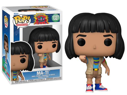 Figurine Funko Pop Animation Captain Planet 1327 Ma-Ti
