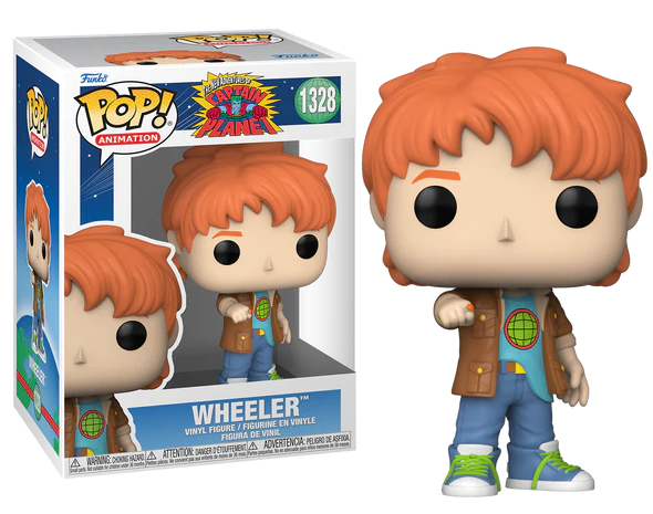Figurine Funko Pop Animation Captain Planet 1328 Wheeler