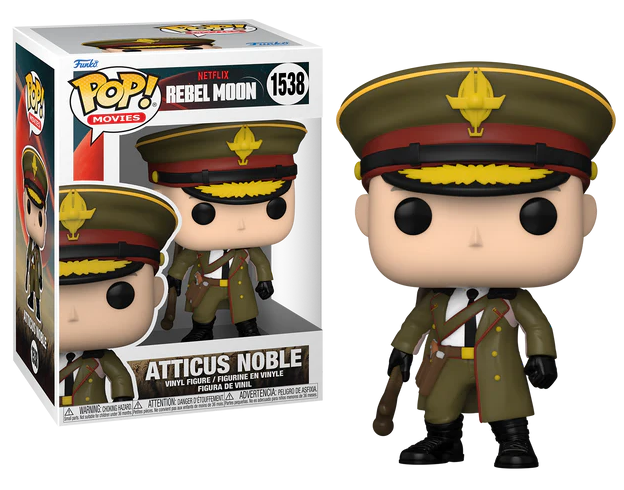 Figurine Funko Pop Movies Netflix Rebel Moon 1538 Atticus Noble
