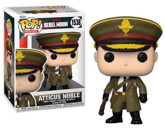 Figurine Funko Pop Movies Netflix Rebel Moon 1538 Atticus Noble