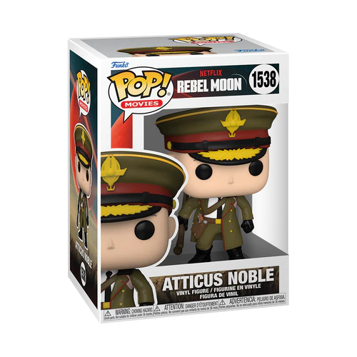 Figurine Funko Pop Movies Netflix Rebel Moon 1538 Atticus Noble