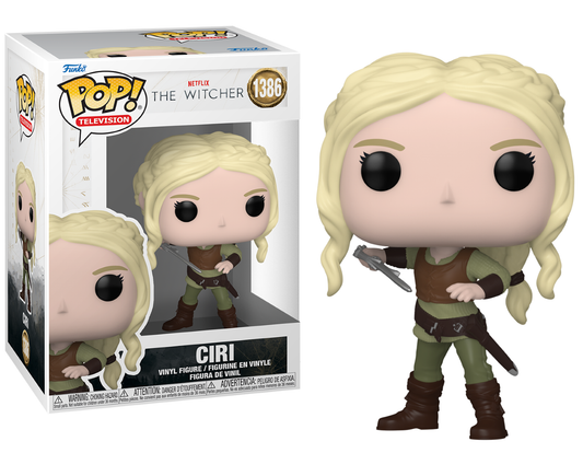 Figurine Funko Pop Netflix The Witcher 1386 Ciri