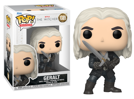 Figurine Funko Pop Netflix The Witcher 1385 Geralt