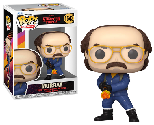 Figurine Funko Pop Netflix Stranger Things 1543 Murray