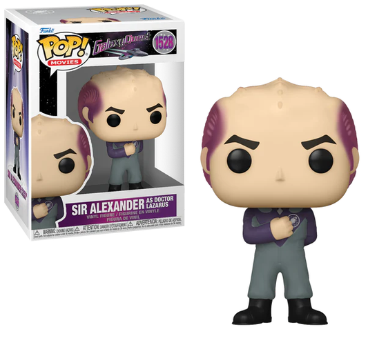 Figurine Funko Pop Movies Galaxy Quest 1528 Sir Alexander