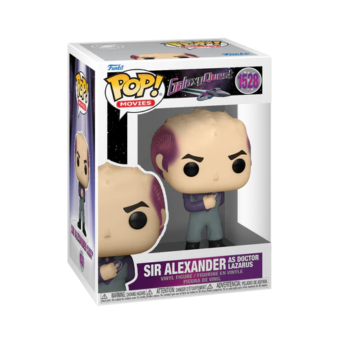 Figurine Funko Pop Movies Galaxy Quest 1528 Sir Alexander