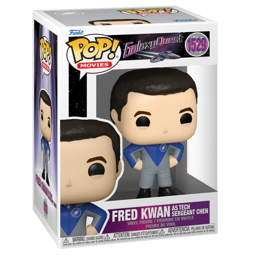 Figurine Funko Pop Movies Galaxy Quest 1529 Fred Kwan