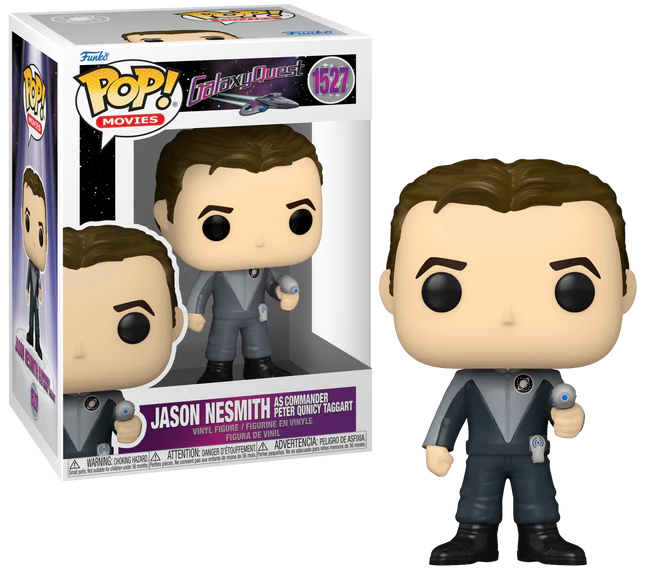Figurine Funko Pop Movies Galaxy Quest 1527 Jason Nesmith