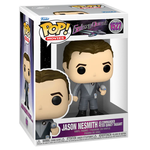 Figurine Funko Pop Movies Galaxy Quest 1527 Jason Nesmith