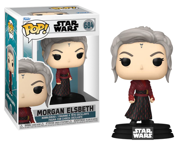 Figurine Funko Pop Star Wars 684 Morgan Elsbeth