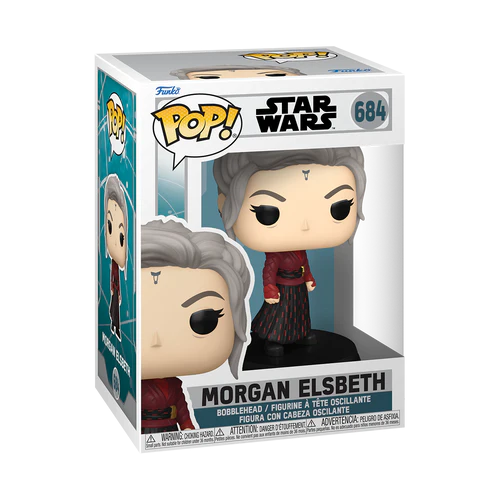 Figurine Funko Pop Star Wars 684 Morgan Elsbeth