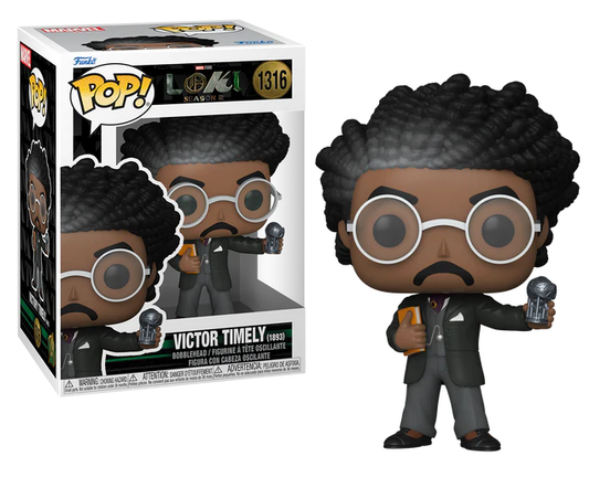 Figurine Funko Pop Loki 1316 Victor Timely