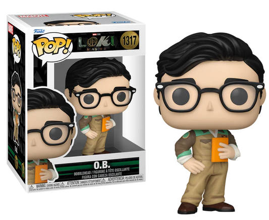 Figurine Funko Pop Loki 1317 O.B.