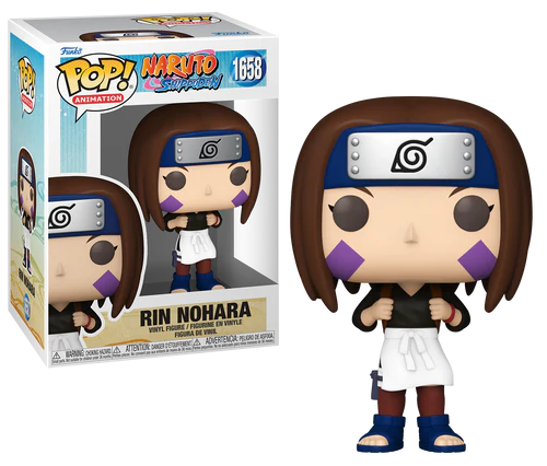 Figurine Funko Pop Naruto Shippuden 1658 Rin Nohara