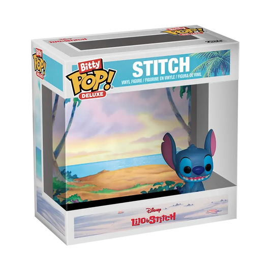 LILO & STITCH - Bitty Pop Deluxe - Stitch (Beach)