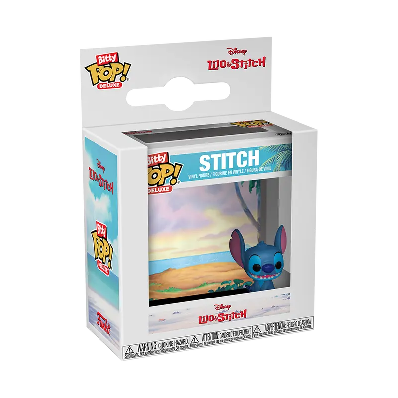 LILO & STITCH - Bitty Pop Deluxe - Stitch (Beach)