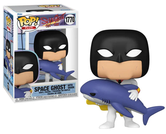 Figurine Funko Pop Plus Space Ghost With Shark 1770
