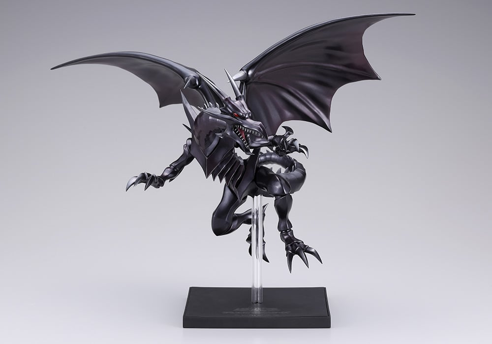 Précommande : Figurine Yu-Gi-Oh! Dragon Noir aux Yeux Rouges - Oshi Works 24cm - Kotobukiya