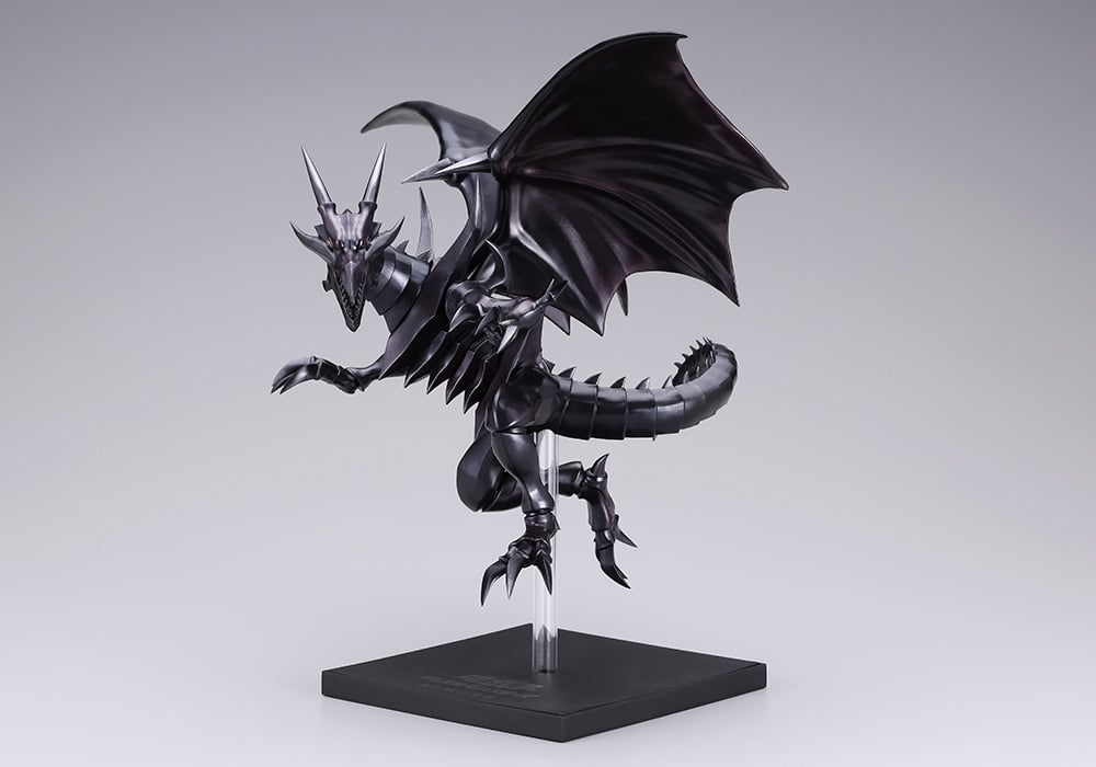 Précommande : Figurine Yu-Gi-Oh! Dragon Noir aux Yeux Rouges - Oshi Works 24cm - Kotobukiya