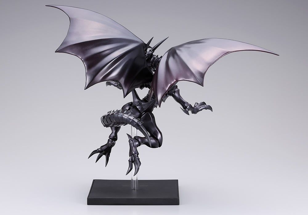 Précommande : Figurine Yu-Gi-Oh! Dragon Noir aux Yeux Rouges - Oshi Works 24cm - Kotobukiya