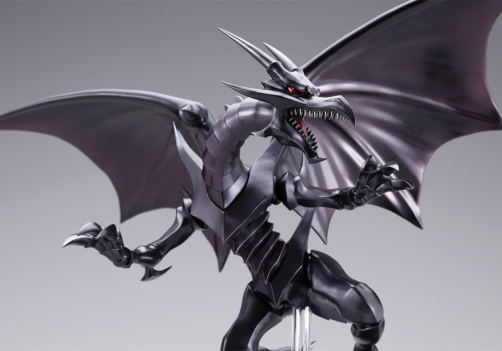 Précommande : Figurine Yu-Gi-Oh! Dragon Noir aux Yeux Rouges - Oshi Works 24cm - Kotobukiya