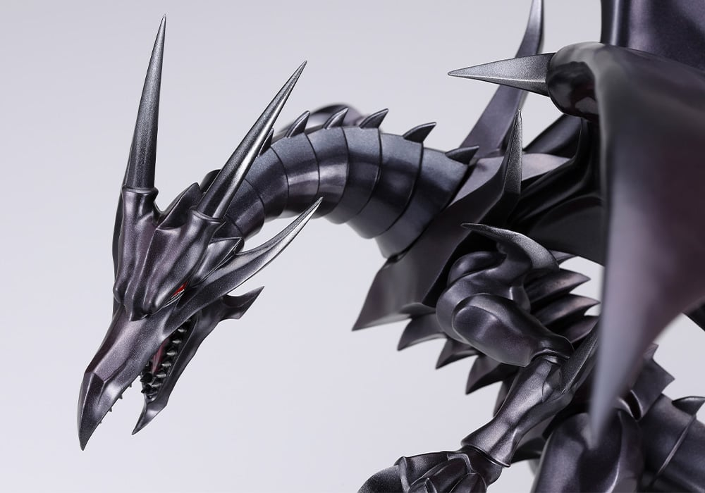 Précommande : Figurine Yu-Gi-Oh! Dragon Noir aux Yeux Rouges - Oshi Works 24cm - Kotobukiya