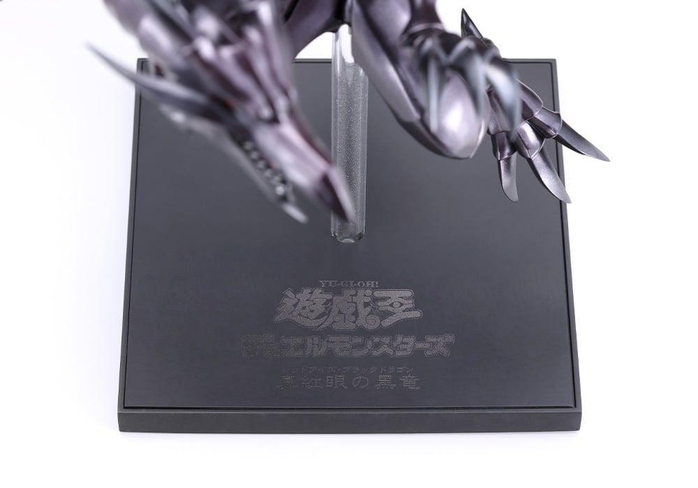 Précommande : Figurine Yu-Gi-Oh! Dragon Noir aux Yeux Rouges - Oshi Works 24cm - Kotobukiya