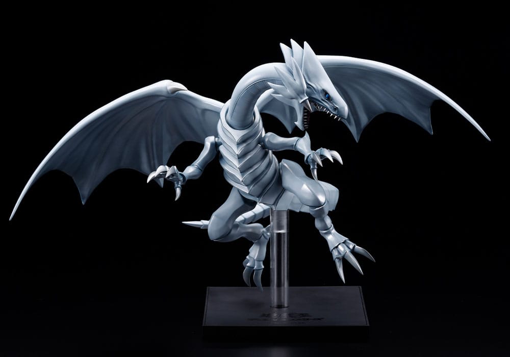 Figurine Yu-Gi-Oh! Dragon Blanc aux Yeux Bleu - Oshi Works 25cm - Kotobukiya