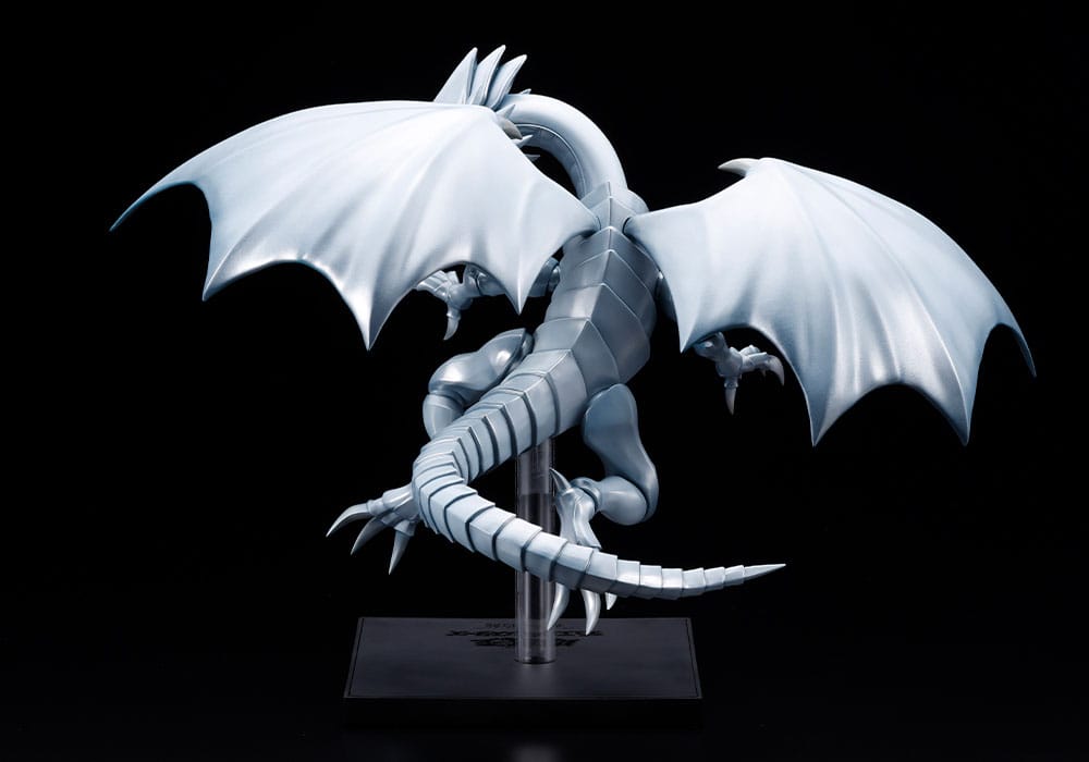 Figurine Yu-Gi-Oh! Dragon Blanc aux Yeux Bleu - Oshi Works 25cm - Kotobukiya
