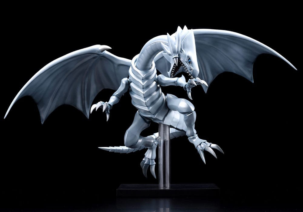 Figurine Yu-Gi-Oh! Dragon Blanc aux Yeux Bleu - Oshi Works 25cm - Kotobukiya