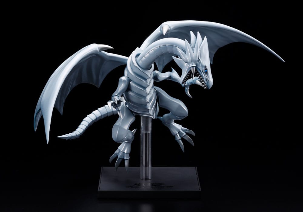 Figurine Yu-Gi-Oh! Dragon Blanc aux Yeux Bleu - Oshi Works 25cm - Kotobukiya