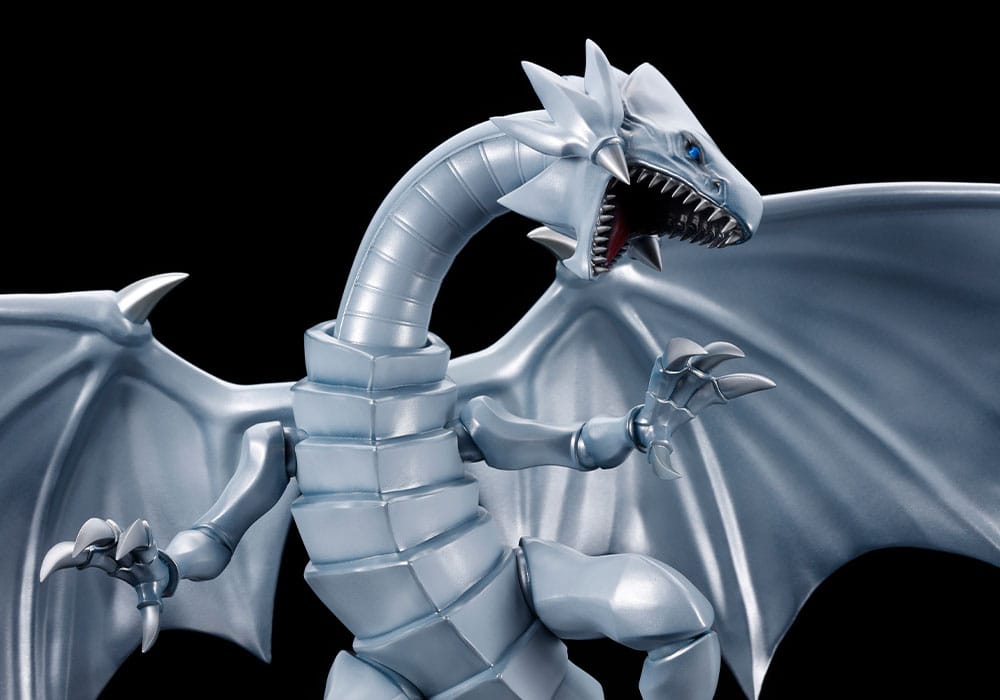 Figurine Yu-Gi-Oh! Dragon Blanc aux Yeux Bleu - Oshi Works 25cm - Kotobukiya