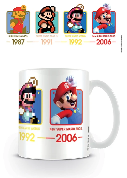 Mug Super Mario Dates - Céramique 300 ml - Pyramid