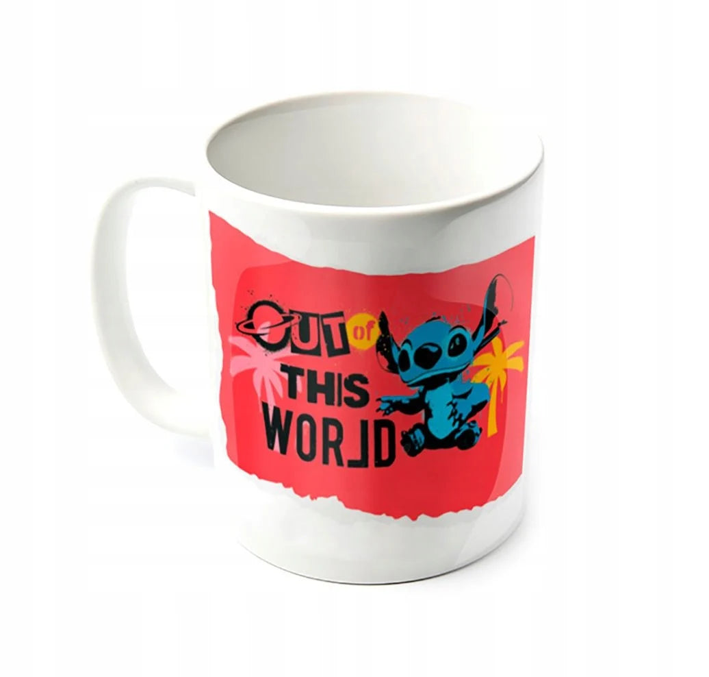 Mug Lilo & Stitch Aloha 315ml Céramique - Pyramid