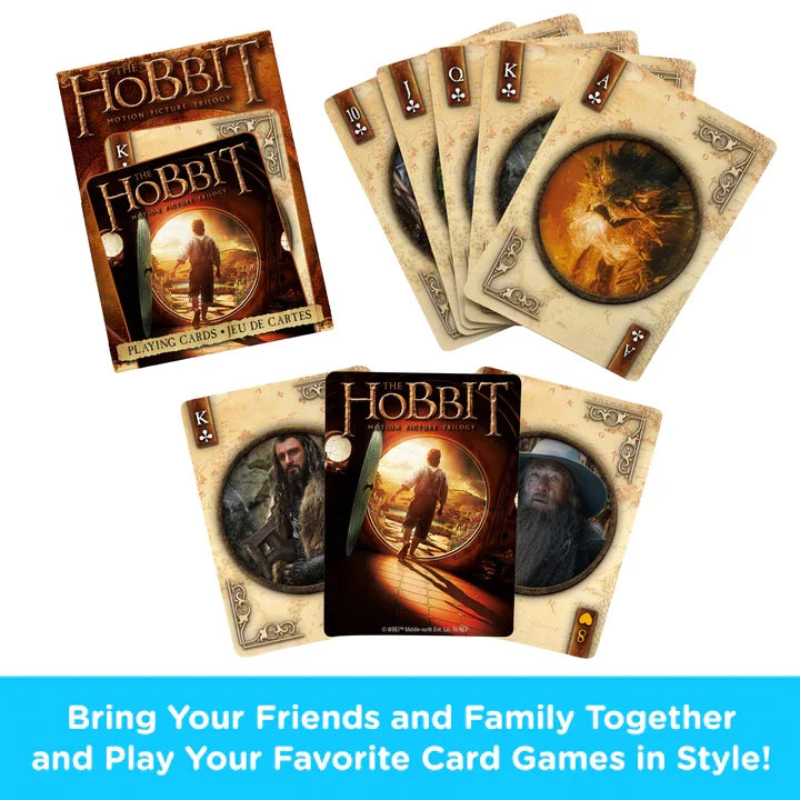 Jeu de cartes le Hobbit