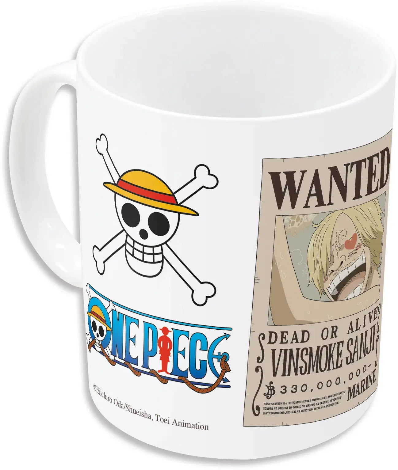 ONE PIECE - Wanted - Mug céramique 325ml