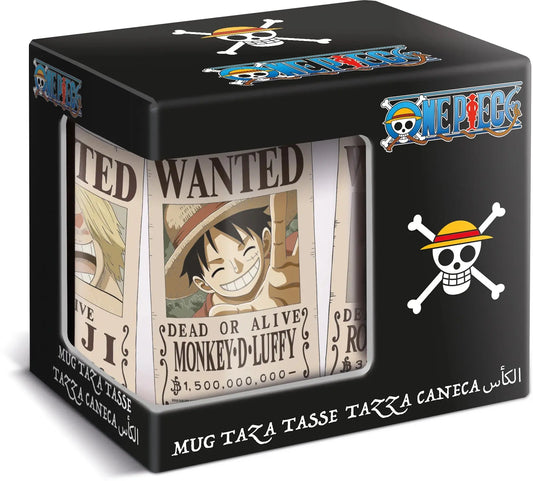 ONE PIECE - Wanted - Mug céramique 325ml