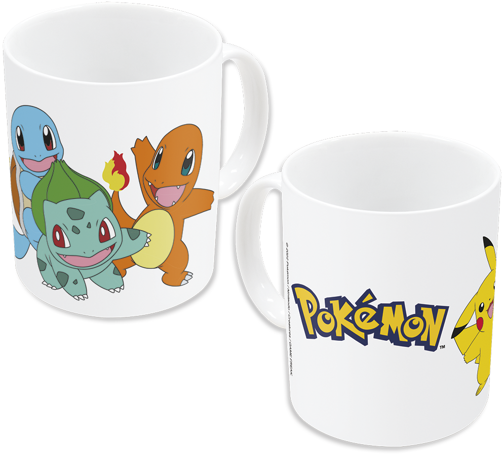 Mug Pokémon Friends Stor 325 ml