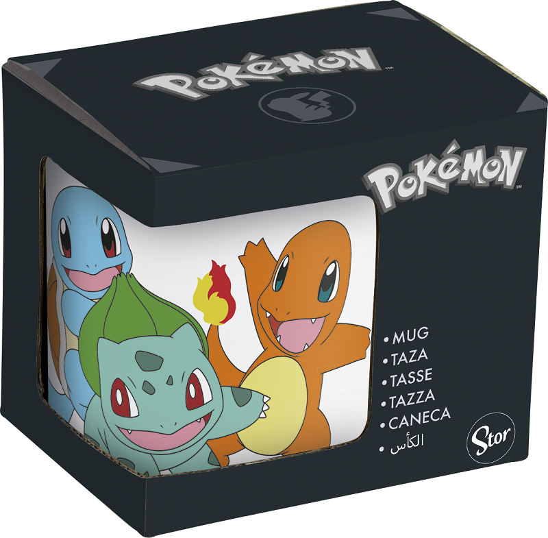 Mug Pokémon Friends Stor 325 ml
