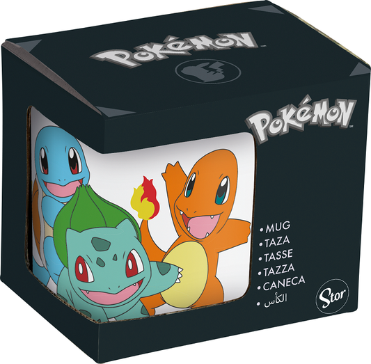 Mug Pokémon Friends Stor 325 ml