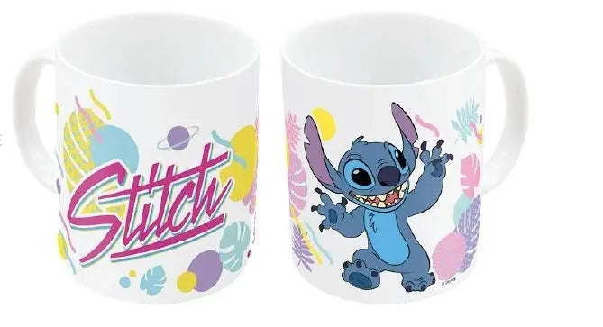 STITCH - Hawaian Flower - Mug céramique 325ml