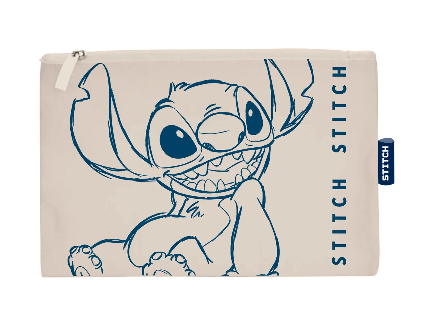 STITCH - Dessin - Pochette Plate