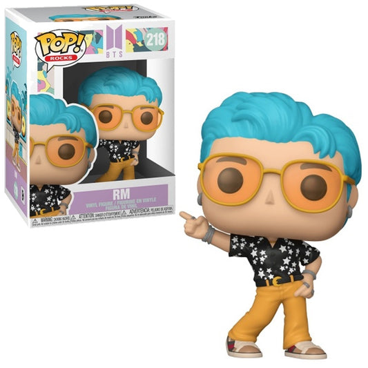 Figurine Funko Pop Rocks BTS 218 RM