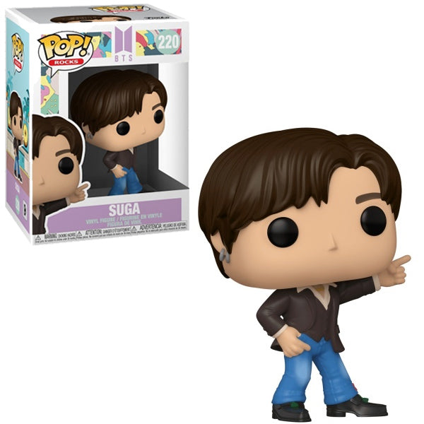 Figurine Funko Pop Rocks BTS 220 Suga