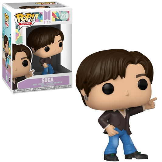 Figurine Funko Pop Rocks BTS 220 Suga