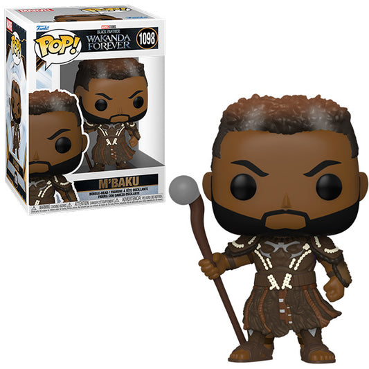 Figurine Funko Pop Marvel Studios Black Panther Wakanda Forever 1098 M'Baku